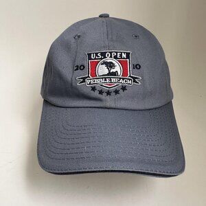 US Open Pebble Beach 2010 Golf Tournament USGA Member Cap Adjustable Strap Hat